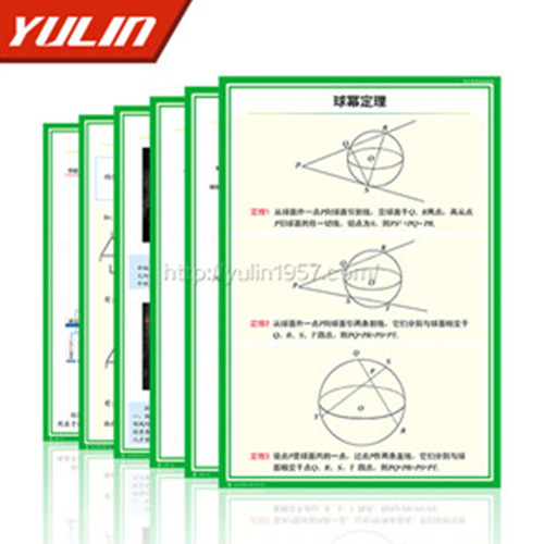 高中数学教学挂图