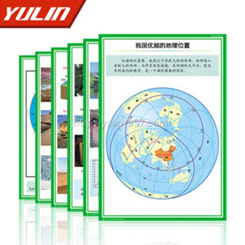 高中地理教学挂图