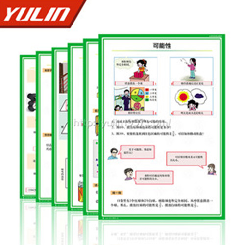 小学数学挂图