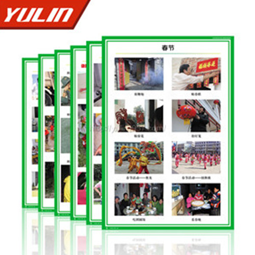 小学品德与生活挂图